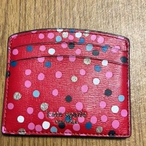Red Kate Spade Wallet